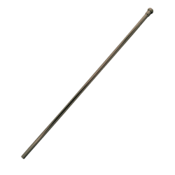 PSB0066 3/8" x 20" Supply pipe, Bullnose Faucet Riser